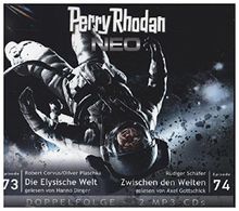 Perry Rhodan NEO MP3 Doppel-CD Folgen 73 + 74: Die Elysische Welt; Zwischen den Welten