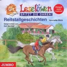 Leselöwen.Reitstallgeschichten