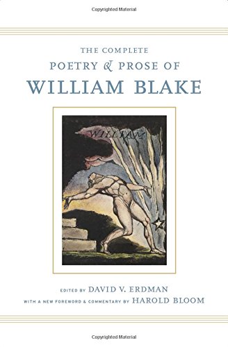Complete Poetry And Prose Of William Blake
