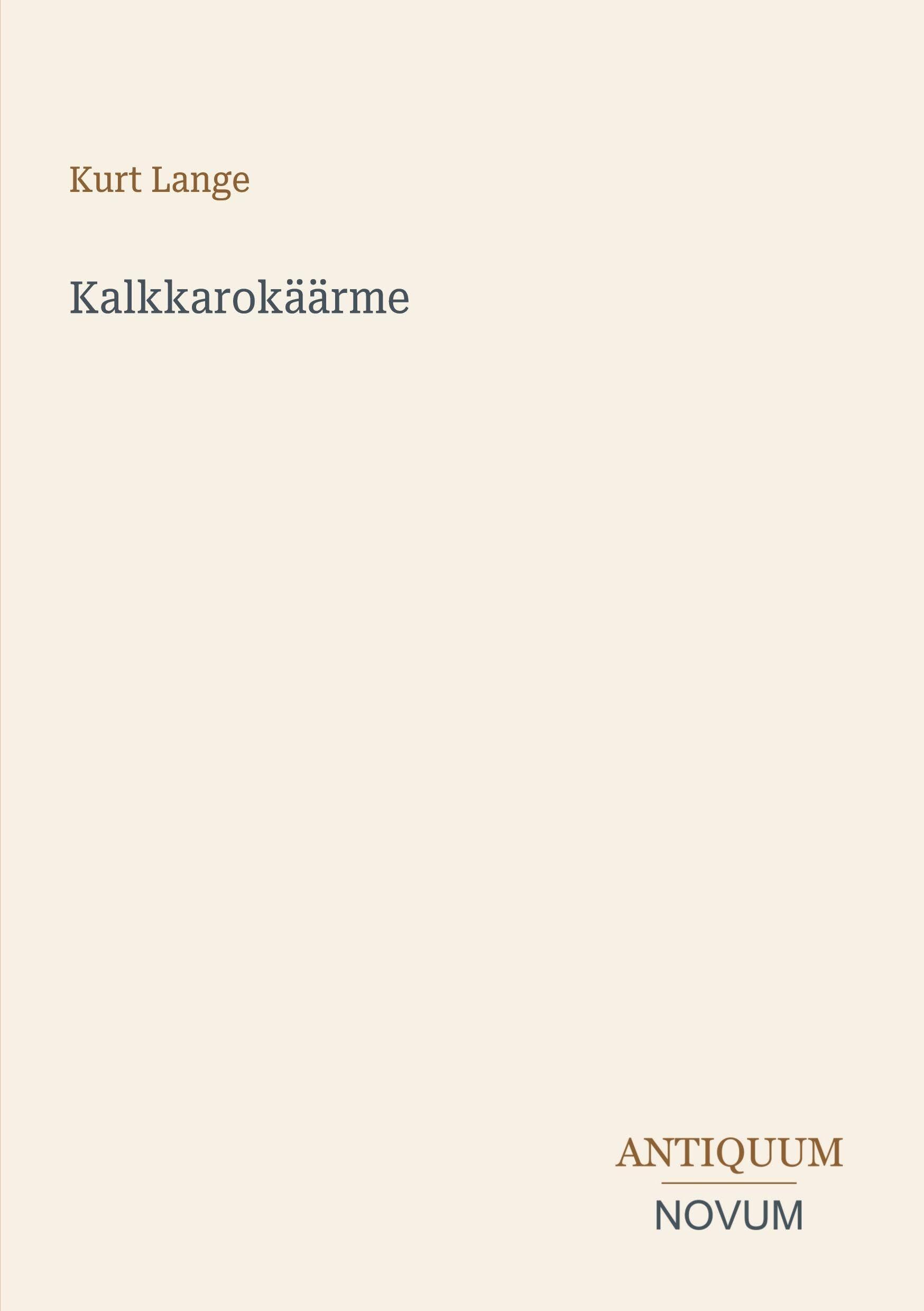 Kalkkarokäärme