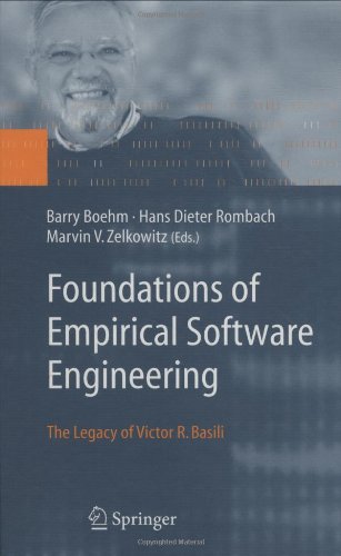 Foundations of Empirical Software Engineering: The Legacy of Victor R. Basili