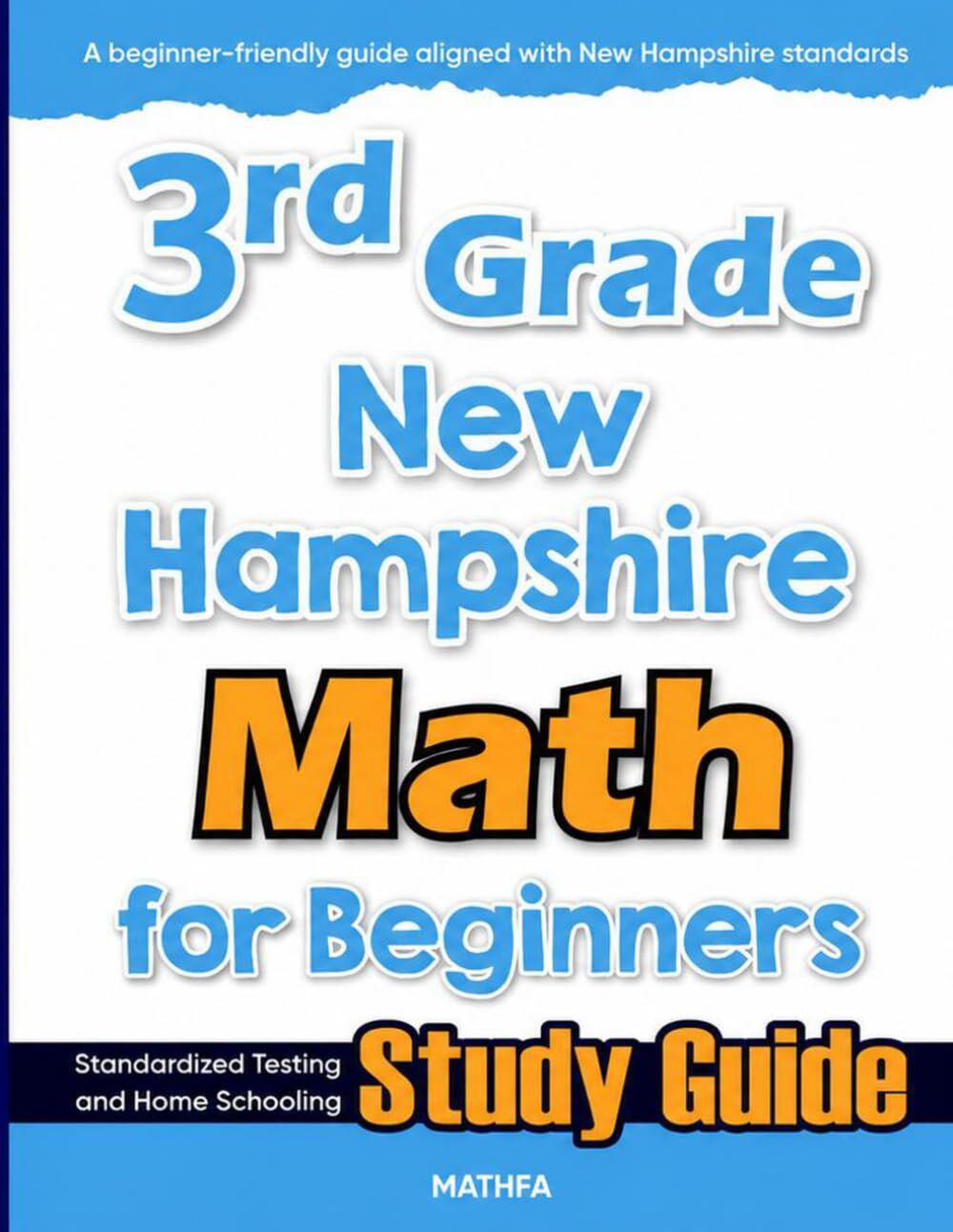 3rd Grade New Hampshire Math for Beginners