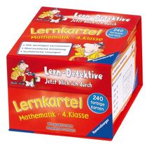 Lern-Detektive. Lernkartei Ma