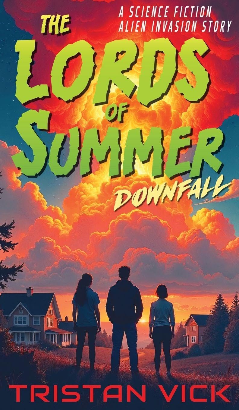 The Lords of Summer Downfall: A Science Fiction Alien Invasion Story (The Lords of Summer1, Band 3)
