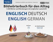 Bildwörterbuch für den Alltag Englisch-Deutsch (Bildwörterbücher)