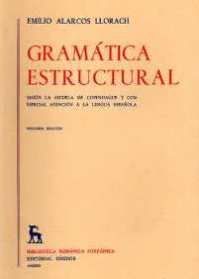 Gramatica estructural (VARIOS GREDOS, Band 3)