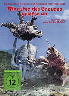 Monster des Grauens greifen an