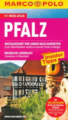 MARCO POLO Reiseführer Pfalz: Reisen mit Insider-Tipps