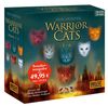 Warrior Cats 1-6: I, Folge 1-6, gelesen von Ulrike Krumbiegel und Marlen Diekhoff, Gesamtbox 28 CDs, 34 Std.5 Min. (Beltz & Gelberg - Hörbuch)
