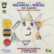 Milhaud: Madrigal de Bordeaux