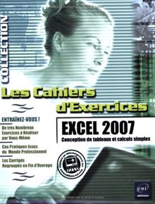 Excel 2007 : conception de tableaux et calculs simples