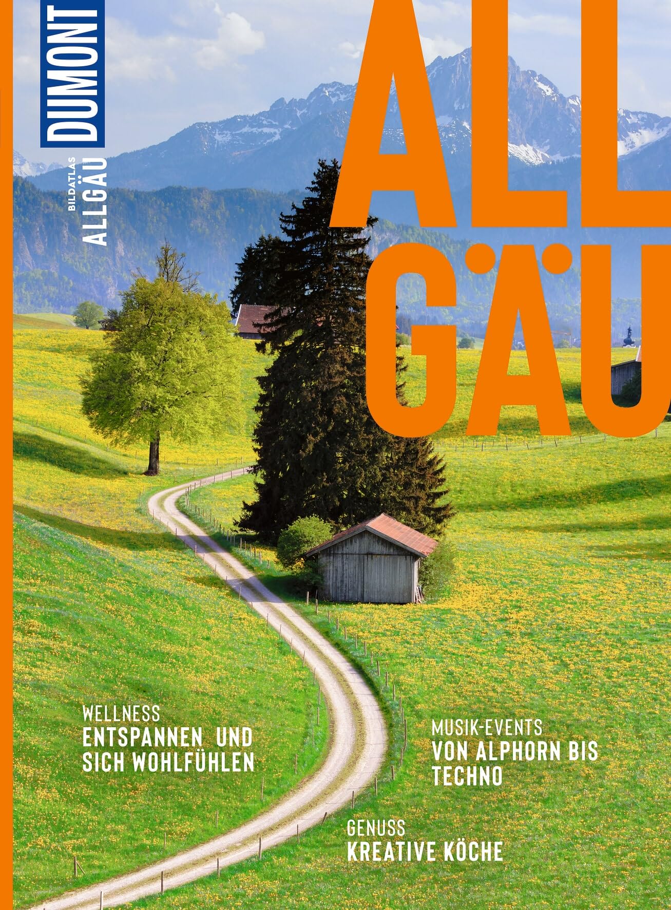 DUMONT Bildatlas Allgäu: Das praktische Reisemagazin zur Einstimmung.