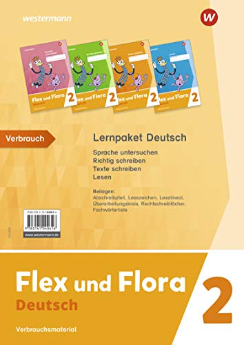 Flex und Flora - Ausgabe 2021: Paket Deutsch 2: Verbrauchsmaterial