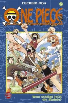 One Piece, Band 5: Wem schlägt jetzt die Stunde?