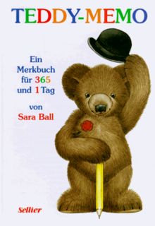 Teddy- Memo. Ein Merkbuch für 365 und 1 Tag