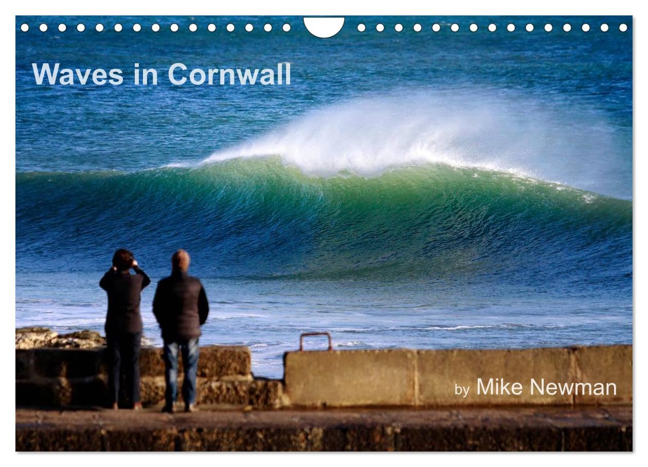 Waves in Cornwall (Wall Calendar 2026 DIN A4 landscape), CALVENDO 12 Month Wall Calendar: Seascapes