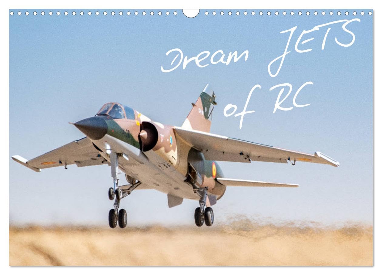 Dream Jets of RC (Wall Calendar 2026 DIN A3 landscape), CALVENDO 12 Month Wall Calendar: Images of giant scale jet turbine powered RC aircraft