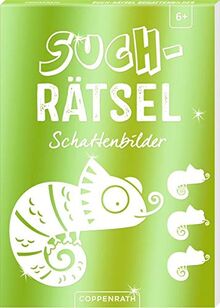Such-Rätsel: Schattenbilder