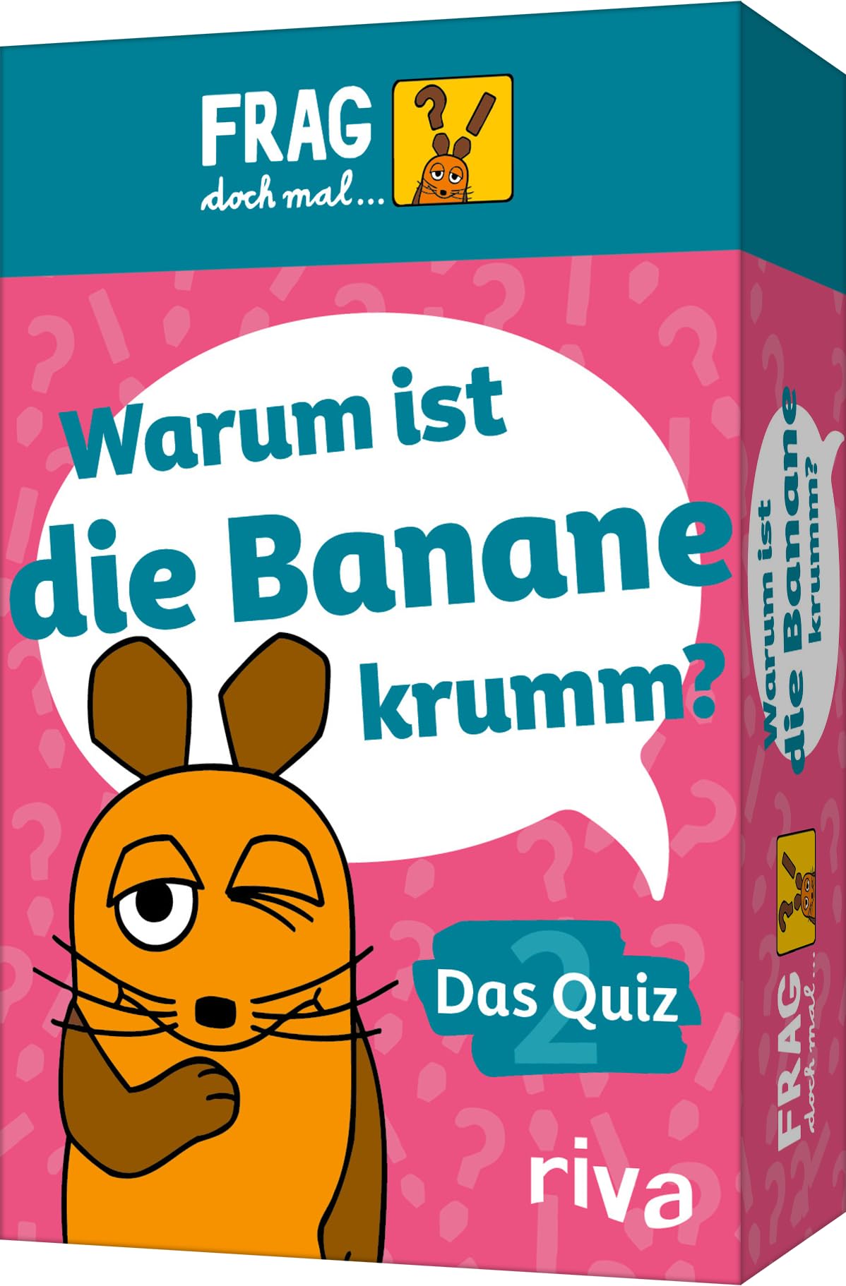 Frag doch mal … die Maus – Das Quiz 2: Das Wissensspiel für Kinder ab 8 Jahren mit kniffligen Fragen und spannenden Antworten. Das schlaue Geschenk zu Geburtstag, Weihnachten, Ostern