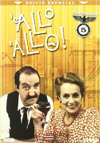 Allo 'Allo - Series 1 and 2 [3 DVDs] [UK Import] von David Croft - DVD