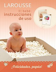 Diario de mi bebé + instrucciones de uso (Larousse - Libros Ilustrados/ Prácticos - Vida Saludable)