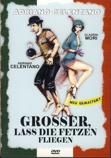 Grosser lass die Fetzen fliegen BLUE EDITION
