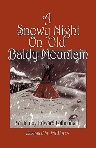 A Snowy Night on Old Baldy Mountain