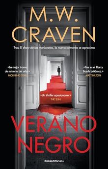 Verano negro (Serie Washington Poe 2) (Thriller y Suspense, Band 2)