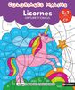 Coloriages malins : licornes : lecture et calcul, 6-7 ans, CP