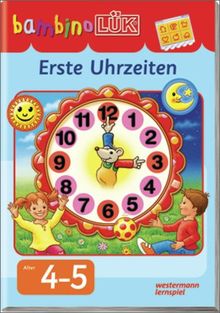 bambinoLÜK-System / bambinoLÜK: Erste Uhrzeiten