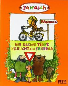 Der kleine Tiger braucht ein Fahrrad: Die Geschichte, wie der kleine Tiger Rad fahren lernte (MINIMAX)