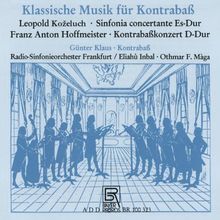 Klassische Musik für Kontrabaß von Klasu | CD | Zustand sehr gut