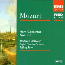 Red Line - Mozart (Hornkonzerte)