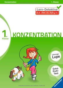 Konzentration (1. Klasse) (Lern-Detektive)