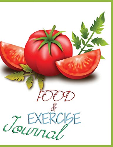 Food and Exercise Journal for Healthy Living - Food Journal for Weight Lose and Health - 90 Day Meal and Activity Tracker - Activity Journal with Daily Food Guide