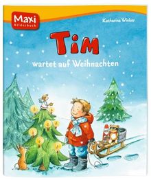 Tim wartet auf Weihnachten