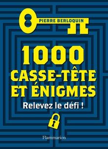 1.000 casse-tête et énigmes : relevez le défi !