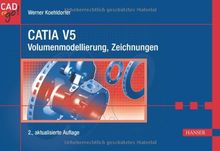 CATIA V5: Volumenmodellierung, Zeichnungen