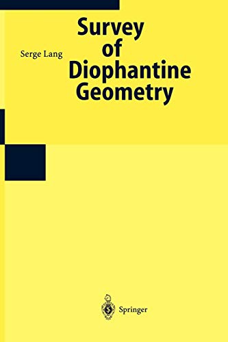 Number Theory Iii: Diophantine Geometry