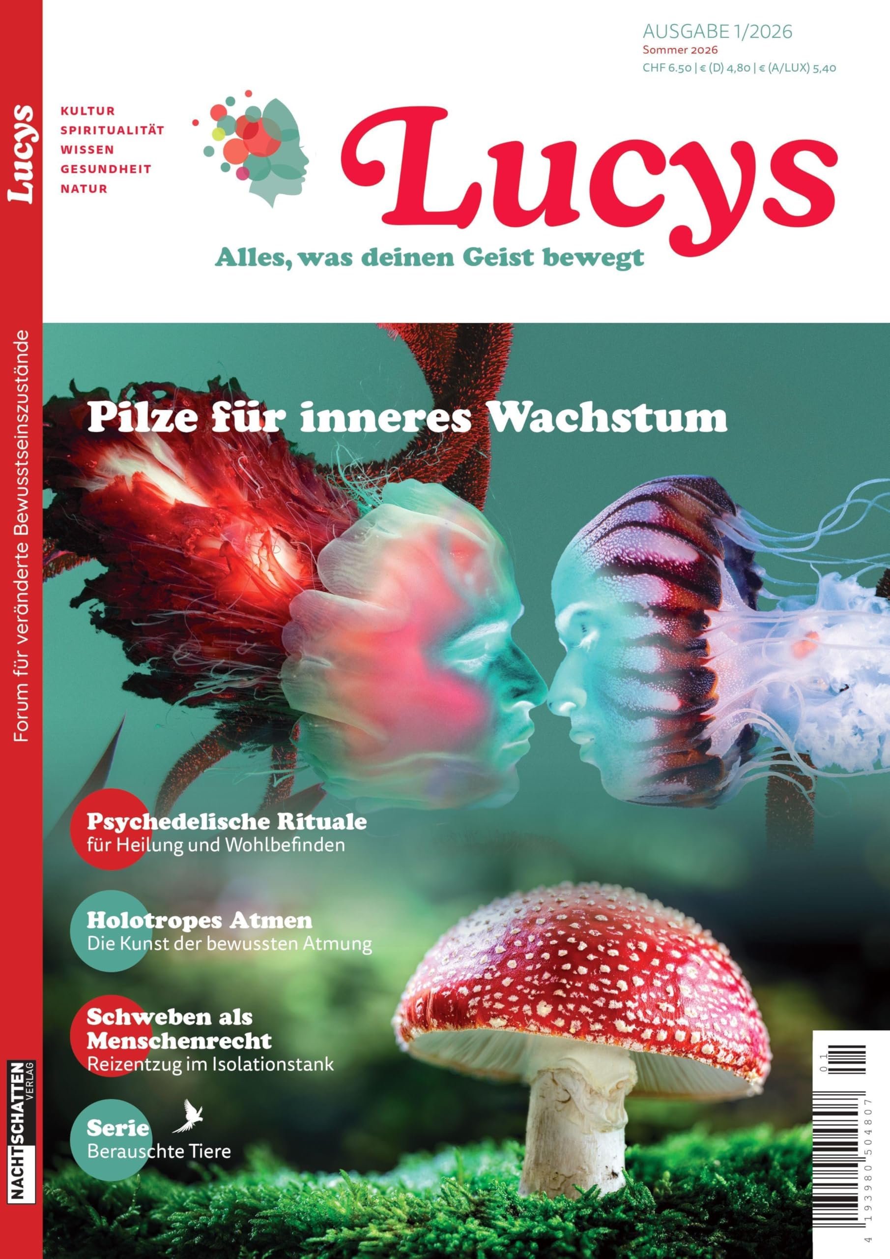 Lucys. Alles, was deinen Geist bewegt Nr. 1