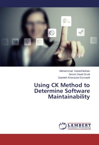 Using CK Method to Determine Software Maintainability