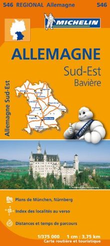 546 Allemagne Sud-Est, Bavière - Zuidoost-Duitsland, Beieren