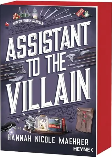 Assistant to the Villain – Hannah Nicole Maehrer