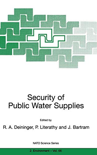 Security of Public Water Supplies (Nato Science Partnership Subseries: 2, 66, Band 66)