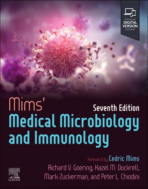 Richard Goering Ba MSc PhD Mims' Medical Microbiology And Immunology
