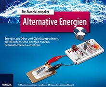 Lernpaket Alternative Energien: Energie aus Obst und Gemüse gewinnen, elektrochemische Energie nutzen, Brennstoffzellen einsetzen