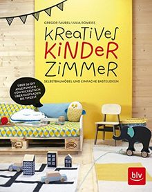Kreatives Kinderzimmer: Selbstbaumöbel und einfache Bastelideen