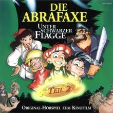Die Abrafaxe - Unter schwarzer Flagge, 1 Audio-CD