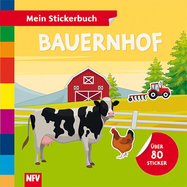 Bauernhof: Mein Stickerbuch
