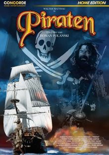 Piraten von Roman Polanski | DVD | Zustand sehr gut